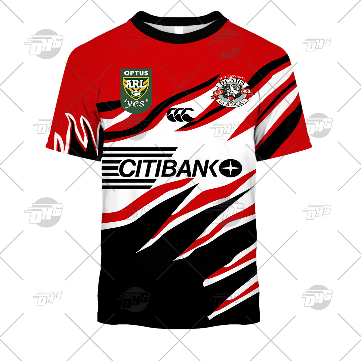 Personalise NORTH SYDNEY BEARS 1997 ARL Season Vintage Retro Heritage Jersey -Soulcals – Personalize Your Own New & Retro Sports Jerseys, Hoodies, T Shirts Personalise NORTH SYDNEY BEARS 1997 ARL Season Vintage Retro Heritage Jersey -Soulcals – Personalize Your Own New & Retro Sports Jerseys, Hoodies, T Shirts