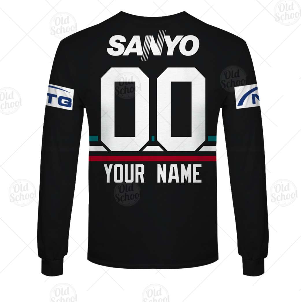 Personalise NRL Grand Final 2003 Vintage Penrith Panthers Retro Jersey | Soulcals