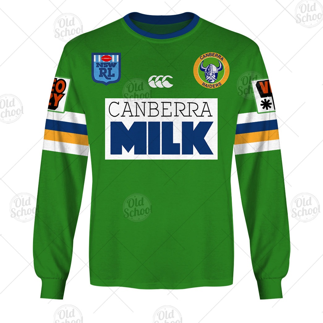 Personalise NRL Canberra Raiders 1994 Vintage Jersey -Soulcals – Personalize Your Own New & Retro Sports Jerseys, Hoodies, T Shirts Personalise NRL Canberra Raiders 1994 Vintage Jersey -Soulcals – Personalize Your Own New & Retro Sports Jerseys, Hoodies, T Shirts
