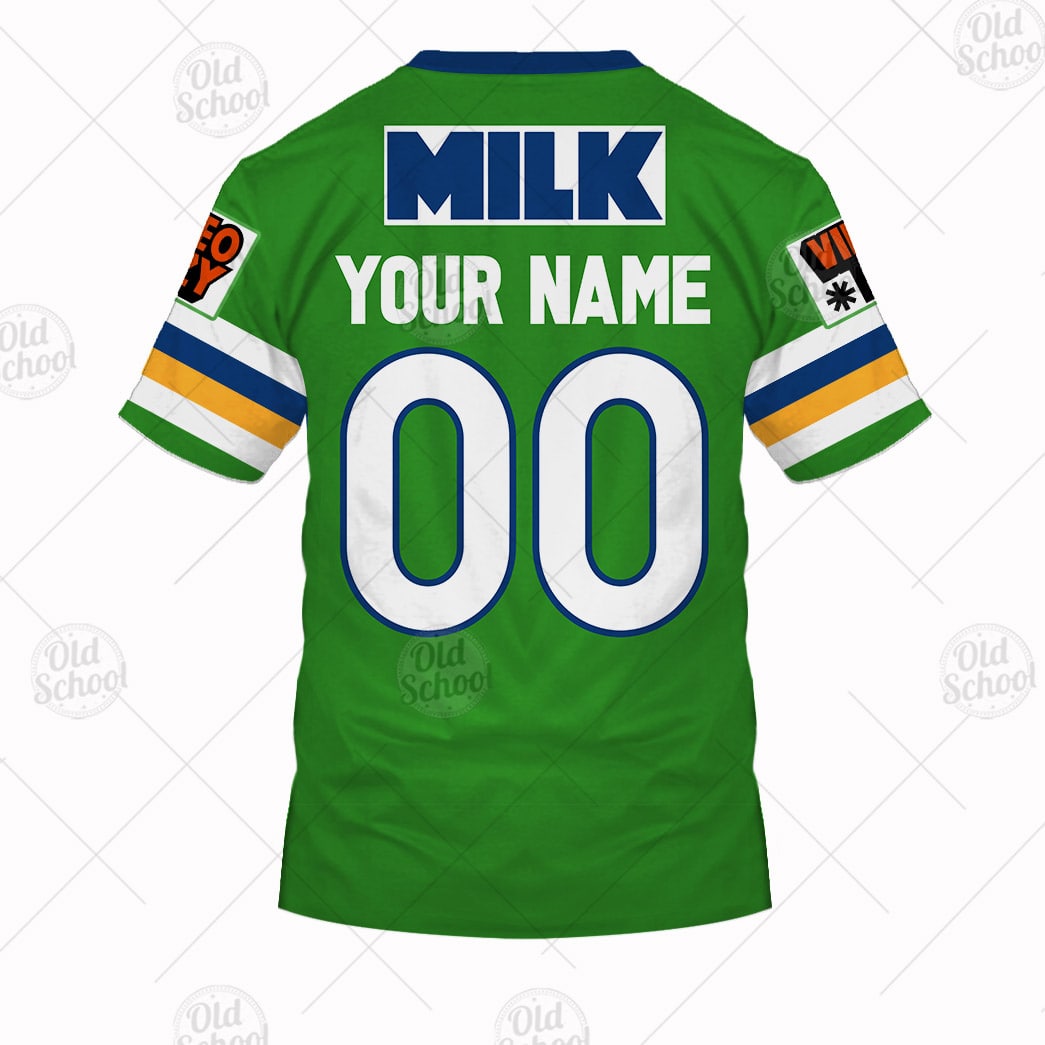 Personalise NRL Canberra Raiders 1994 Vintage Jersey -Soulcals – Personalize Your Own New & Retro Sports Jerseys, Hoodies, T Shirts Personalise NRL Canberra Raiders 1994 Vintage Jersey -Soulcals – Personalize Your Own New & Retro Sports Jerseys, Hoodies, T Shirts