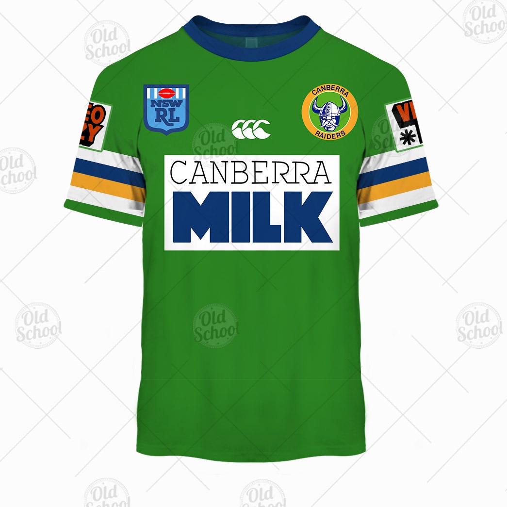 Personalise NRL Canberra Raiders 1994 Vintage Jersey -Soulcals – Personalize Your Own New & Retro Sports Jerseys, Hoodies, T Shirts Personalise NRL Canberra Raiders 1994 Vintage Jersey -Soulcals – Personalize Your Own New & Retro Sports Jerseys, Hoodies, T Shirts