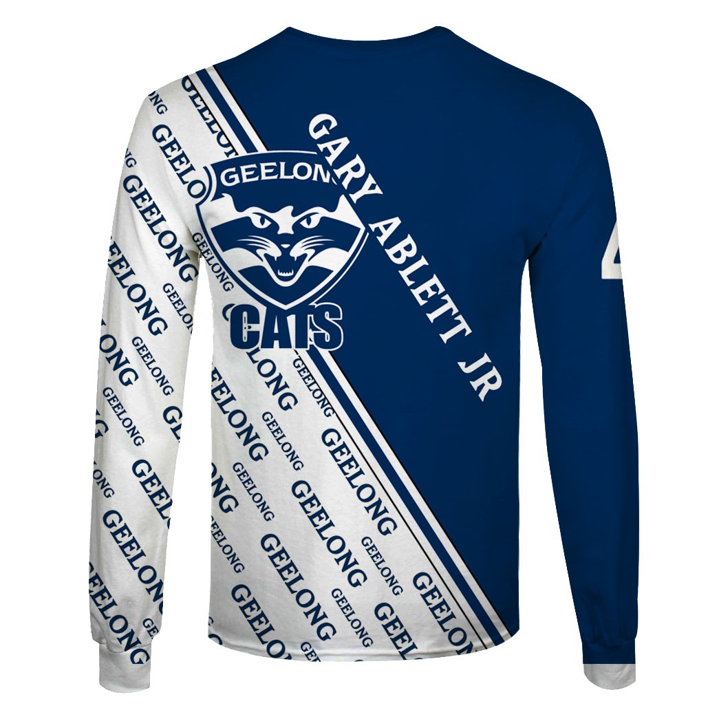 MEW-T16AFLGFC004 Geelong Football Club, Gary Ablett Jnr #4 Limited Edition 3D All Over Printed Shirts For Men & Women MEW-T16AFLGFC004 Geelong Football Club, Gary Ablett Jnr #4 Limited Edition 3D All Over Printed Shirts For Men & Women
