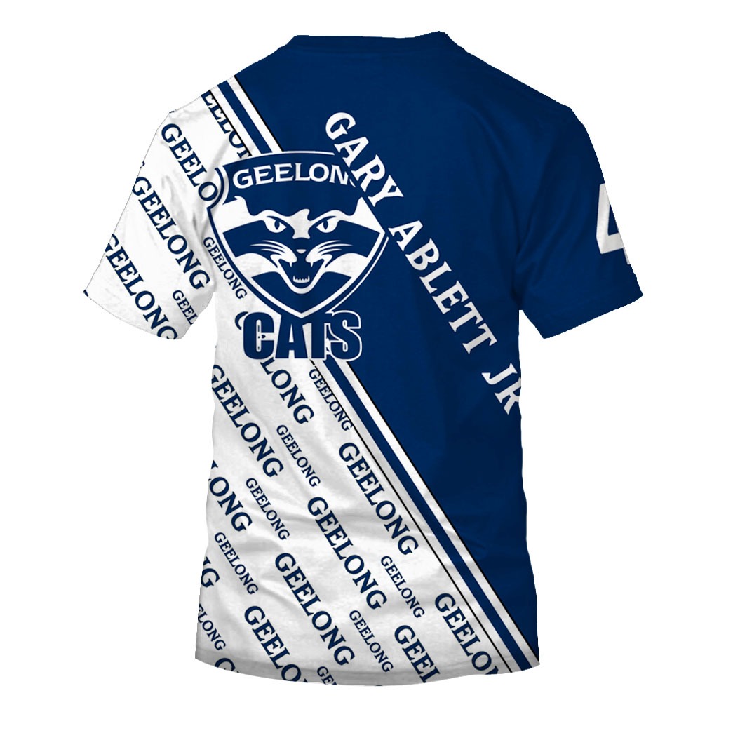 MEW-T16AFLGFC004 Geelong Football Club, Gary Ablett Jnr #4 Limited Edition 3D All Over Printed Shirts For Men & Women MEW-T16AFLGFC004 Geelong Football Club, Gary Ablett Jnr #4 Limited Edition 3D All Over Printed Shirts For Men & Women