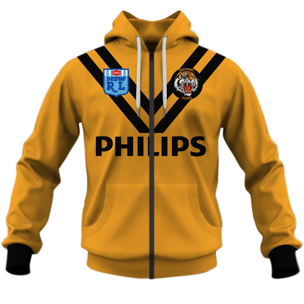 Balmain Tigers 1989 ARL/NRL Vintage Retro Heritage Jersey -Soulcals – Personalize Your Own New & Retro Sports Jerseys, Hoodies, T Shirts