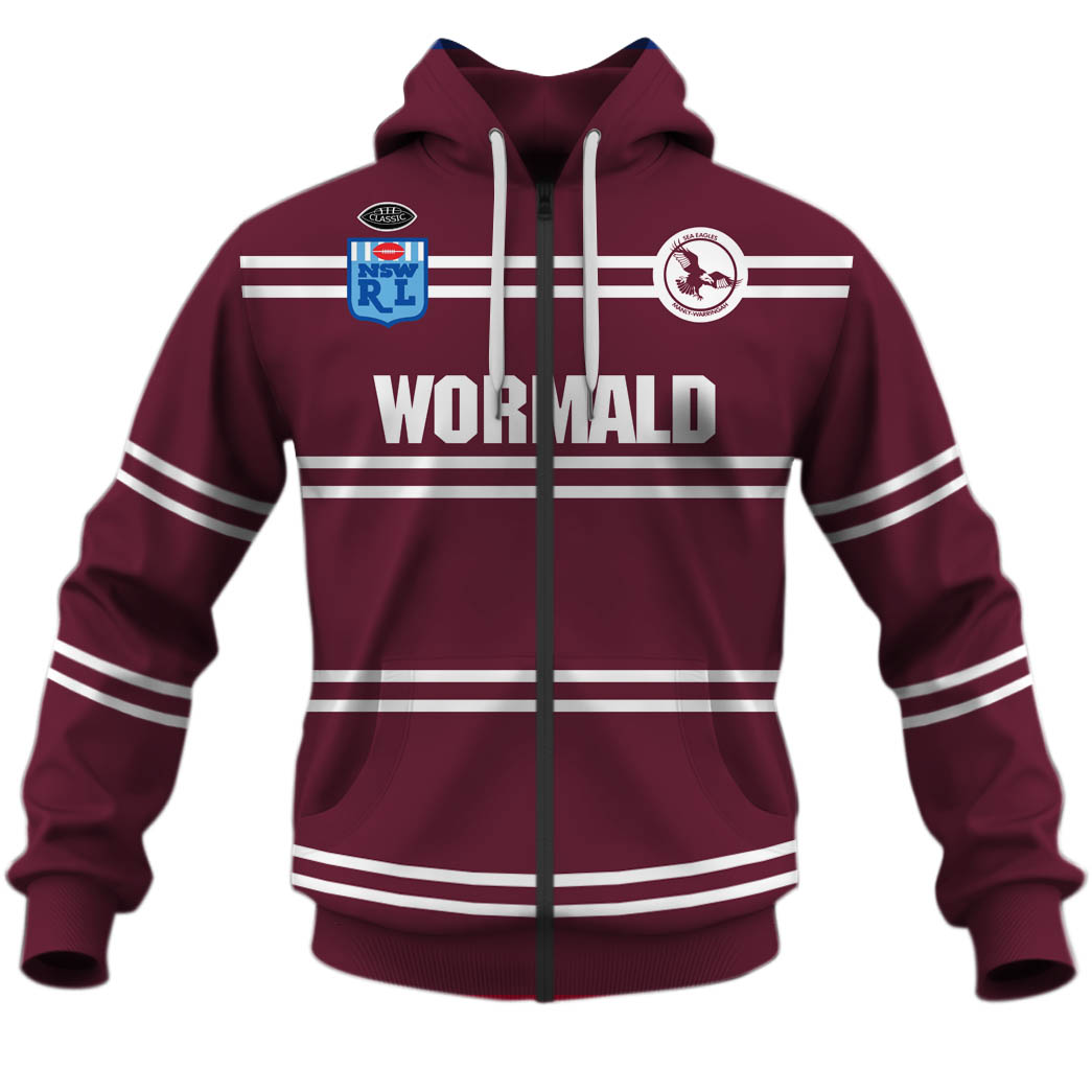 Manly Sea Eagles 1987 ARL/NRL Vintage Retro Jersey -Soulcals – Personalize Your Own New & Retro Sports Jerseys, Hoodies, T Shirts