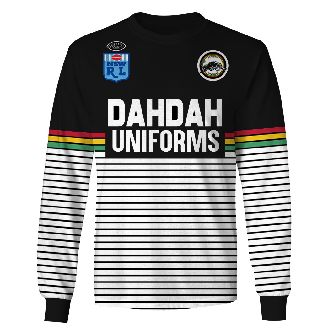 Personalised Vintage 1991 ARL/NRL Penrith Panthers Retro Jersey -Soulcals – Personalize Your Own New & Retro Sports Jerseys, Hoodies, T Shirts Personalised Vintage 1991 ARL/NRL Penrith Panthers Retro Jersey -Soulcals – Personalize Your Own New & Retro Sports Jerseys, Hoodies, T Shirts
