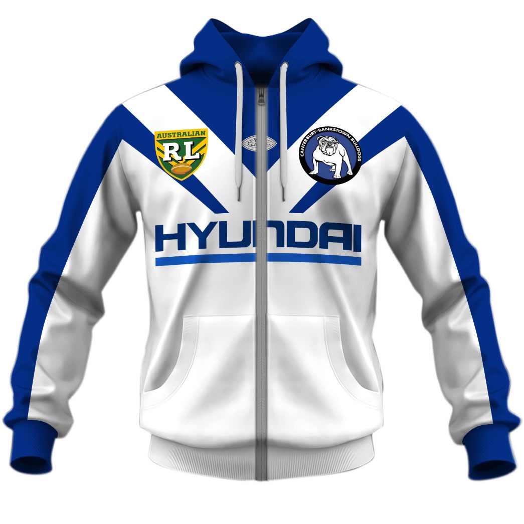Canterbury Bankstown Bulldogs 1995 ARL/NRL Retro Heritage Jersey -Soulcals – Personalize Your Own New & Retro Sports Jerseys, Hoodies, T Shirts