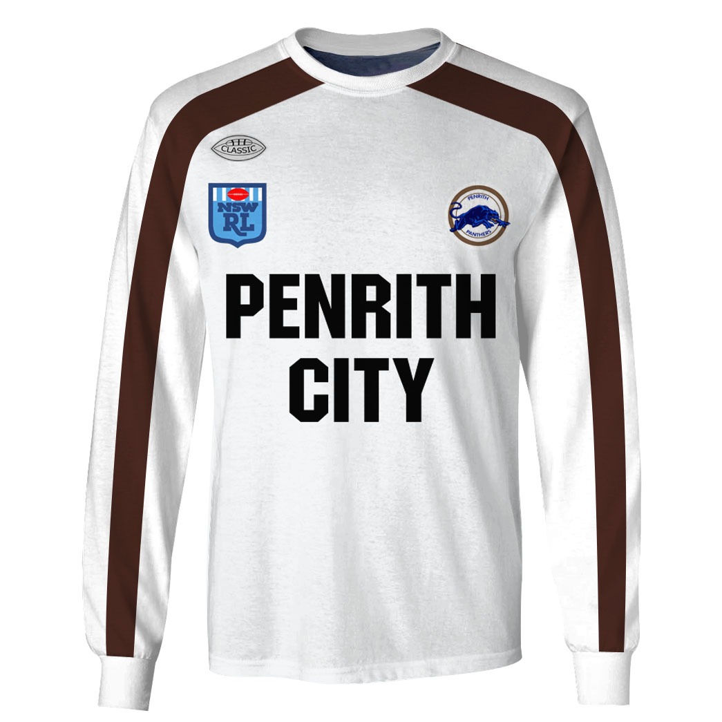 1988 Penrith Panthers Retro Jersey -Soulcals – Personalize Your Own New & Retro Sports Jerseys, Hoodies, T Shirts