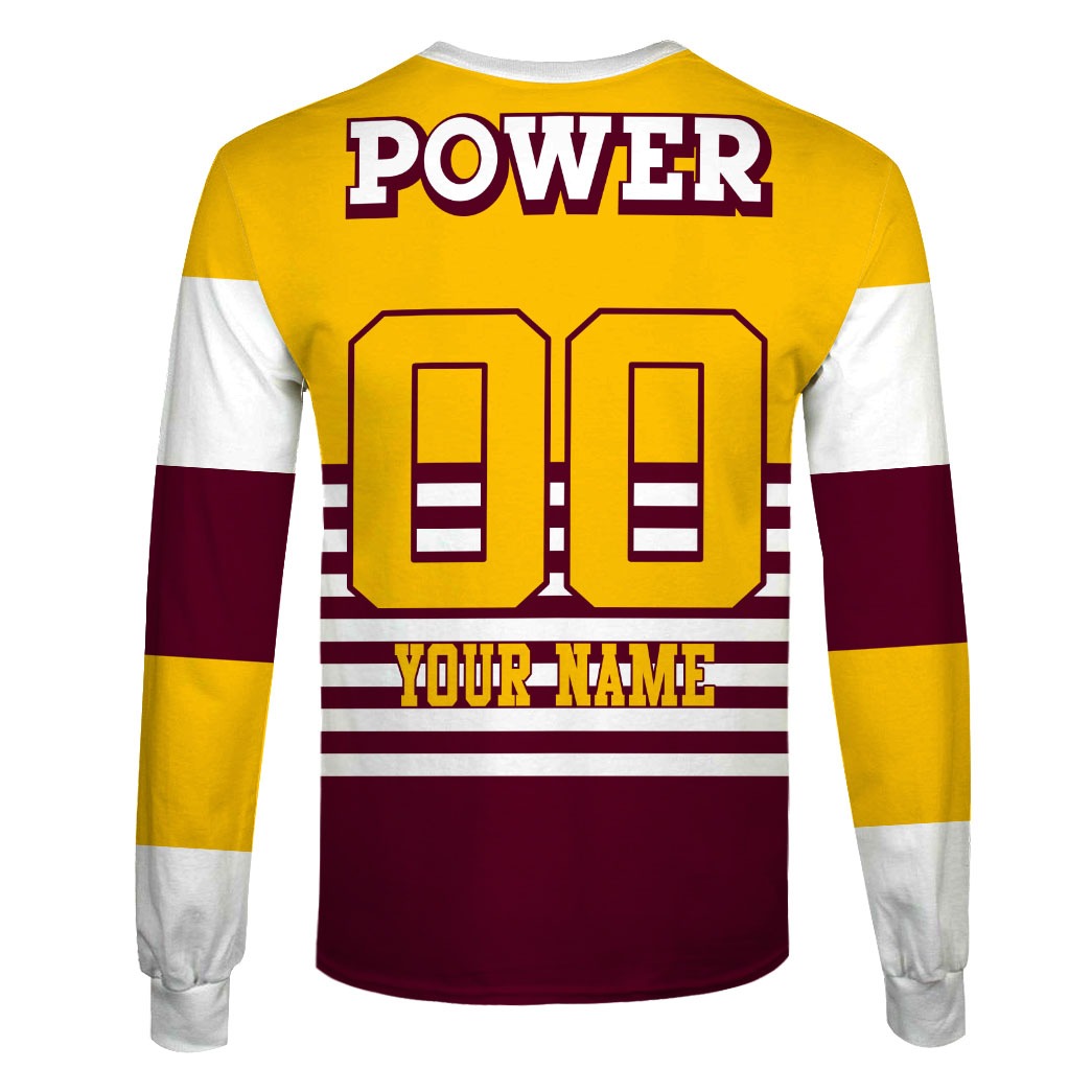 Brisbane Broncos 1988 ARL/NRL Vintage Retro Heritage Jersey -Soulcals – Personalize Your Own New & Retro Sports Jerseys, Hoodies, T Shirts