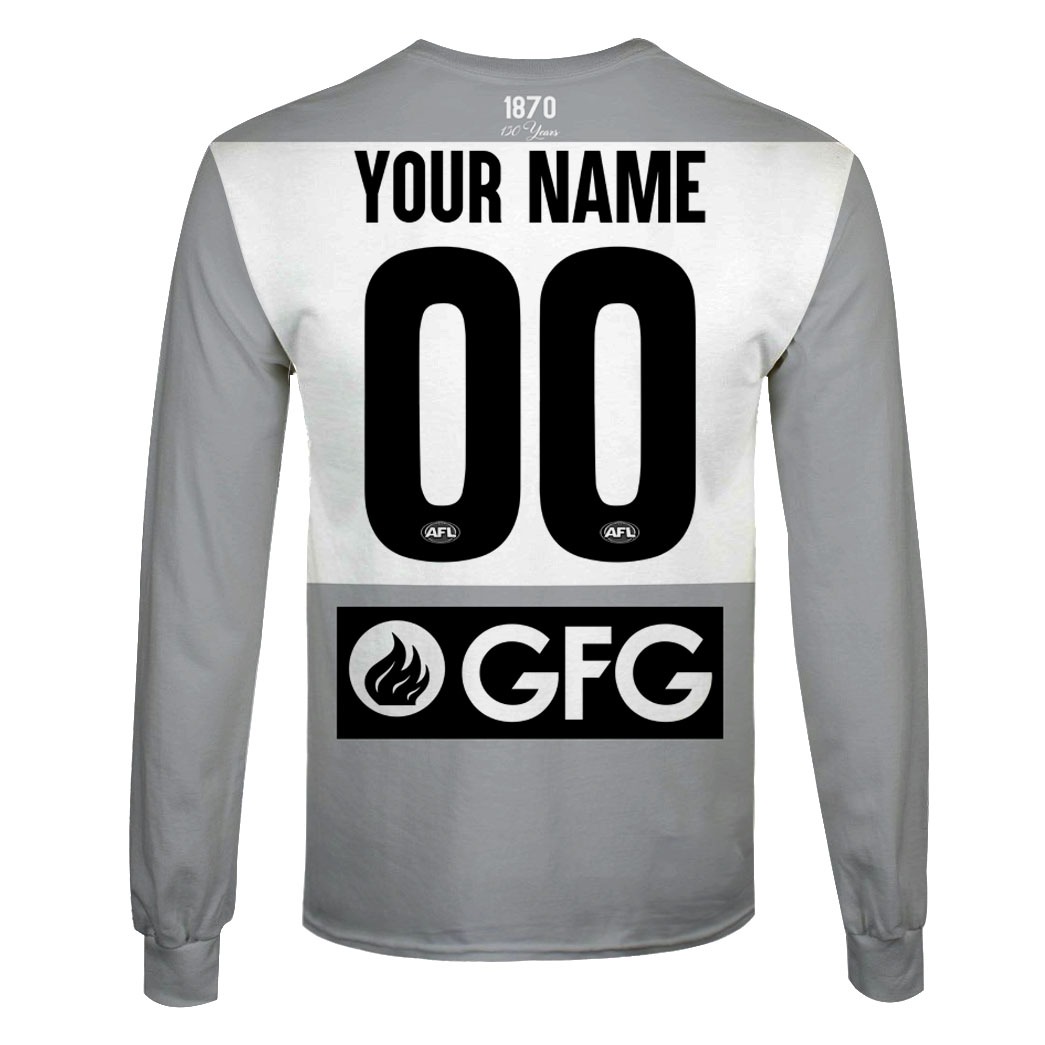 Personalize Port Adelaide Power 2020 Men?s Clash Guernsey Personalize Port Adelaide Power 2020 Men?s Clash Guernsey
