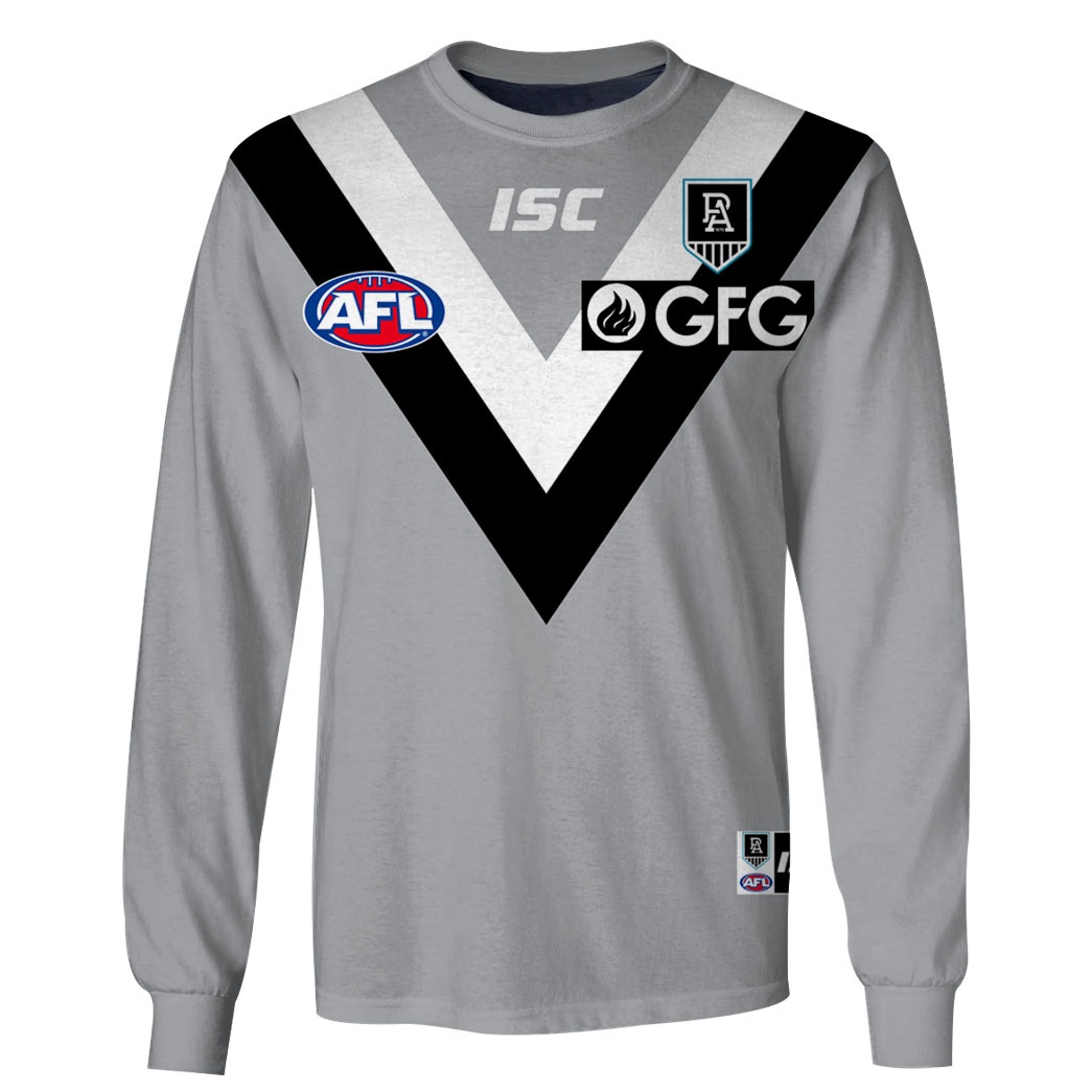 Personalize Port Adelaide Power 2020 Men?s Clash Guernsey Personalize Port Adelaide Power 2020 Men?s Clash Guernsey
