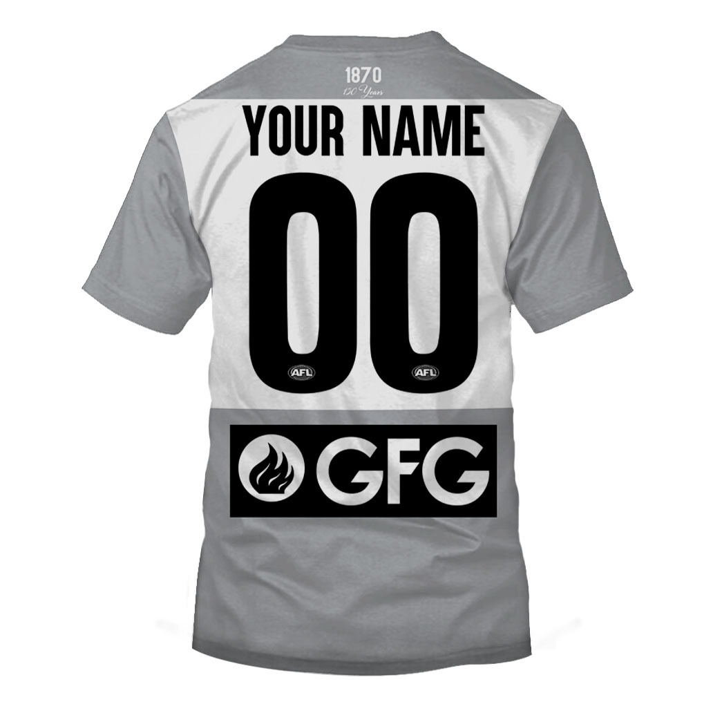 Personalize Port Adelaide Power 2020 Men?s Clash Guernsey Personalize Port Adelaide Power 2020 Men?s Clash Guernsey