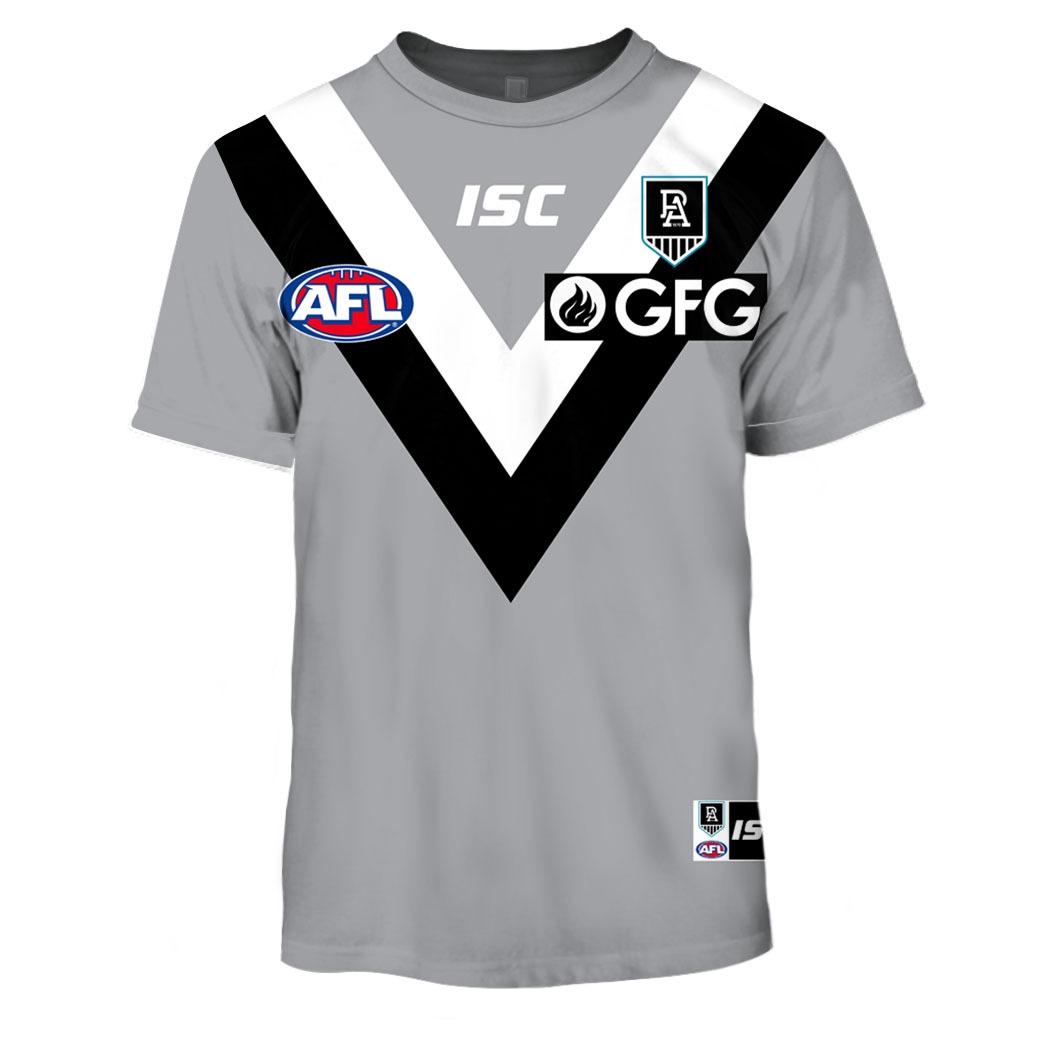 Personalize Port Adelaide Power 2020 Men?s Clash Guernsey Personalize Port Adelaide Power 2020 Men?s Clash Guernsey