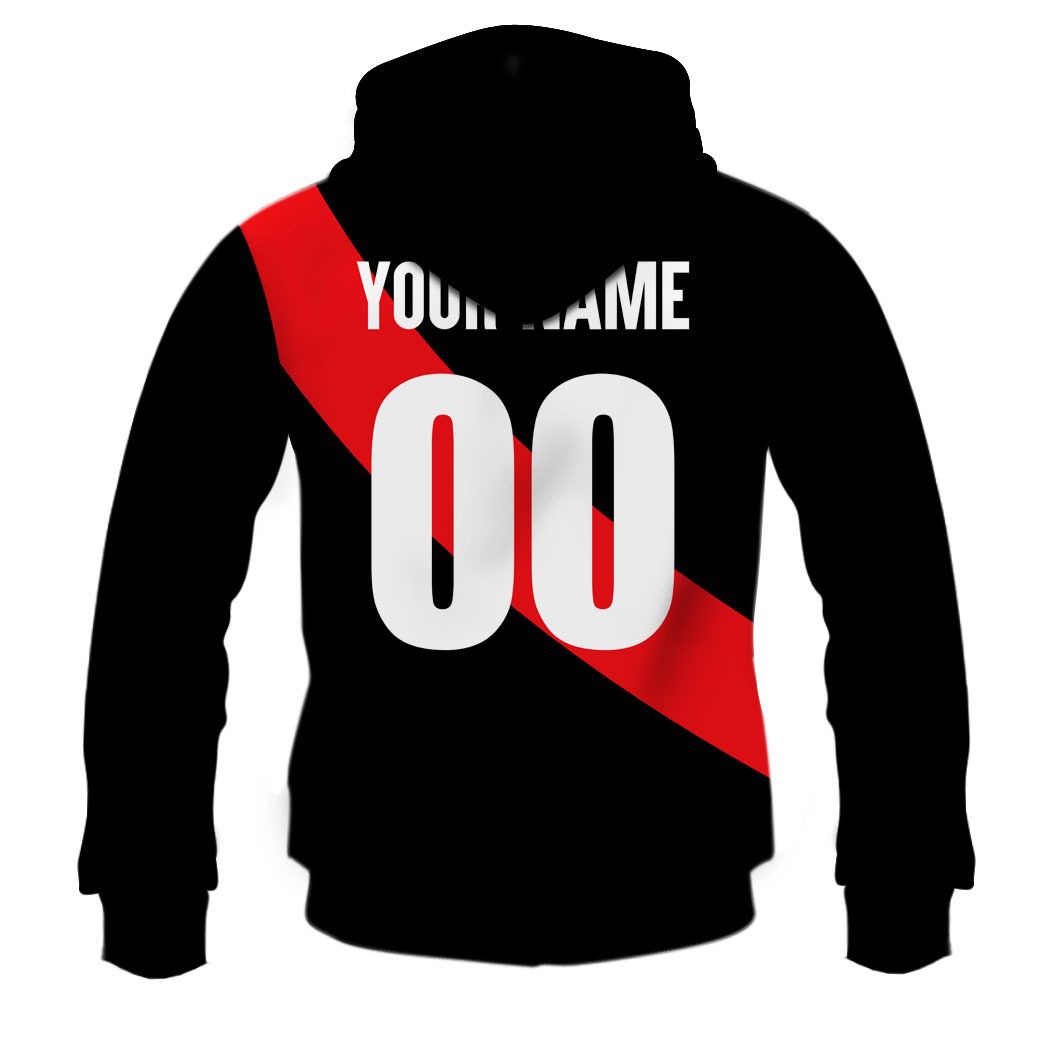 Personalized Essendon Football Club Vintage Retro AFL guernsey 1989