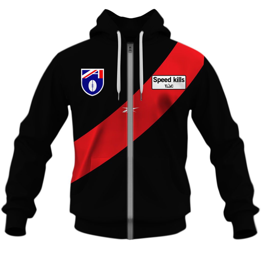 Personalized Essendon Football Club Vintage Retro AFL guernsey 1989
