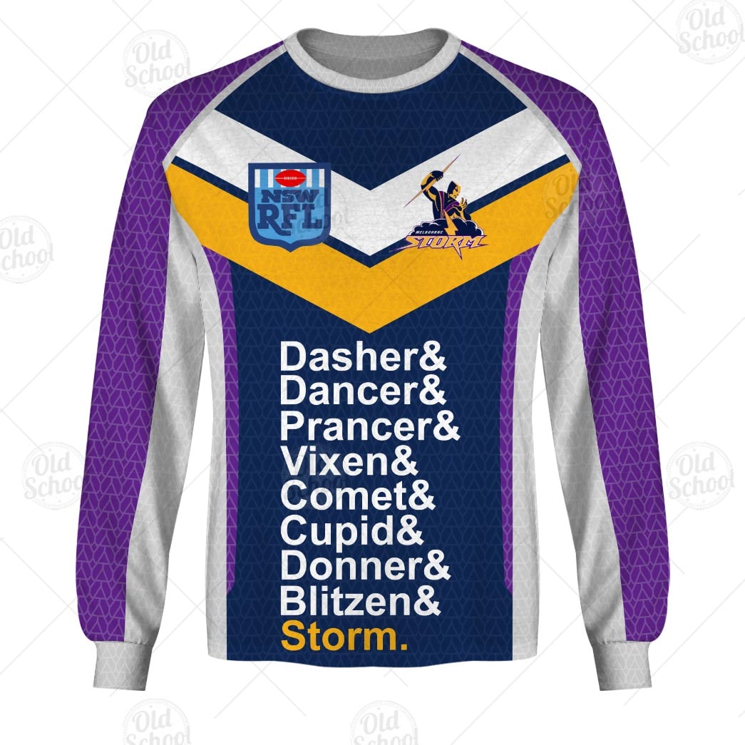 Personallised NRL Melbourne Storm Christmas Knit Pattern Vintage Jersey -Soulcals – Personalize Your Own New & Retro Sports Jerseys, Hoodies, T Shirts Personallised NRL Melbourne Storm Christmas Knit Pattern Vintage Jersey -Soulcals – Personalize Your Own New & Retro Sports Jerseys, Hoodies, T Shirts