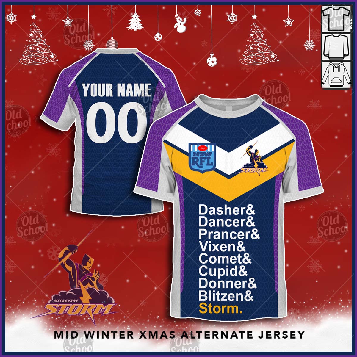 Personallised NRL Melbourne Storm Christmas Knit Pattern Vintage Jersey -Soulcals – Personalize Your Own New & Retro Sports Jerseys, Hoodies, T Shirts Personallised NRL Melbourne Storm Christmas Knit Pattern Vintage Jersey -Soulcals – Personalize Your Own New & Retro Sports Jerseys, Hoodies, T Shirts