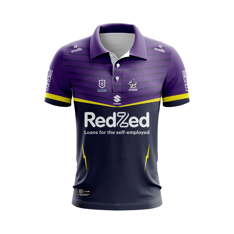 Personalized Melbourne Storm 2025 Home Jersey Hoodie T-shirt Polo Singlet Personalized Melbourne Storm 2025 Home Jersey Hoodie T-shirt Polo Singlet