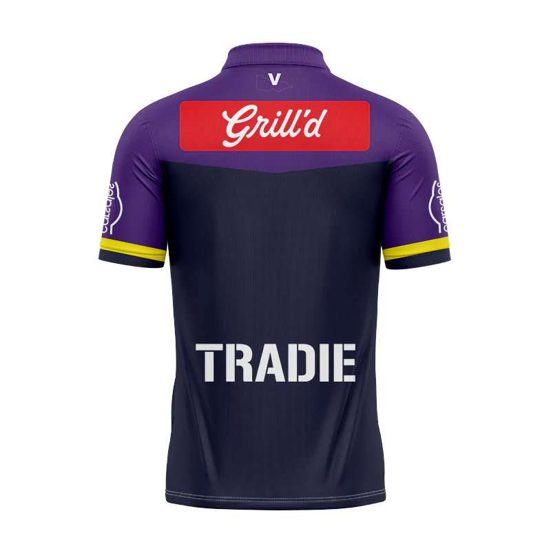 Personalized Melbourne Storm 2025 Home Jersey Hoodie T-shirt Polo Singlet Personalized Melbourne Storm 2025 Home Jersey Hoodie T-shirt Polo Singlet