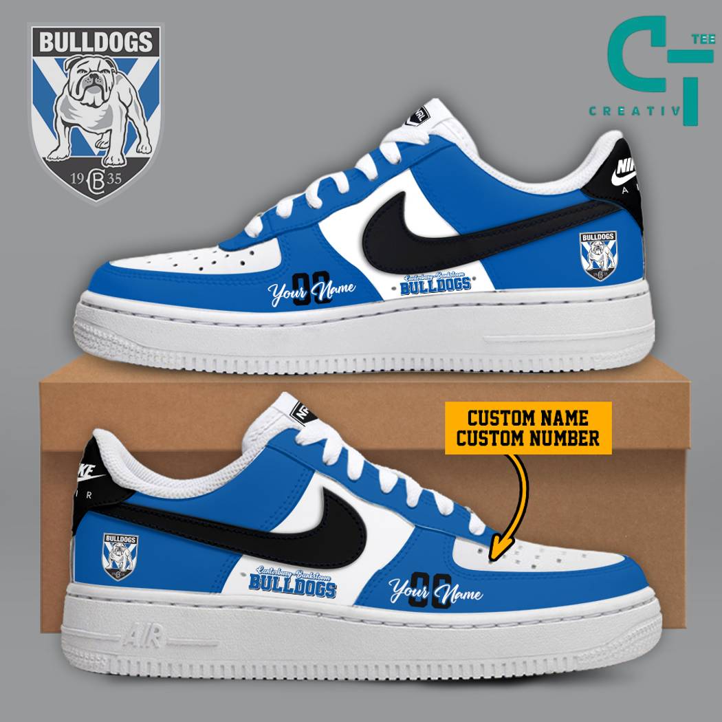 NRL Canterbury Bulldogs 2024 Air Force 1 Sneaker NRL Canterbury Bulldogs 2024 Air Force 1 Sneaker