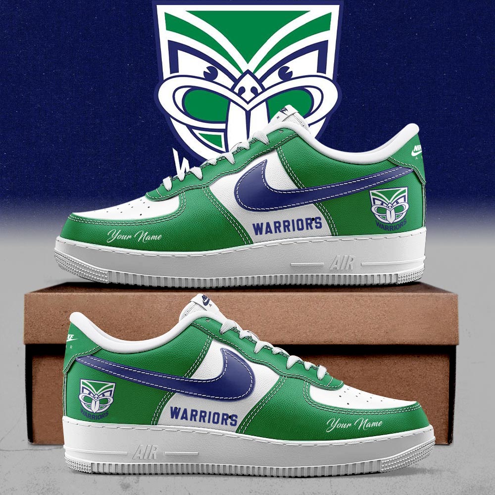 New Zealand Warriors Custom AF1 Shoes New Zealand Warriors Custom AF1 Shoes