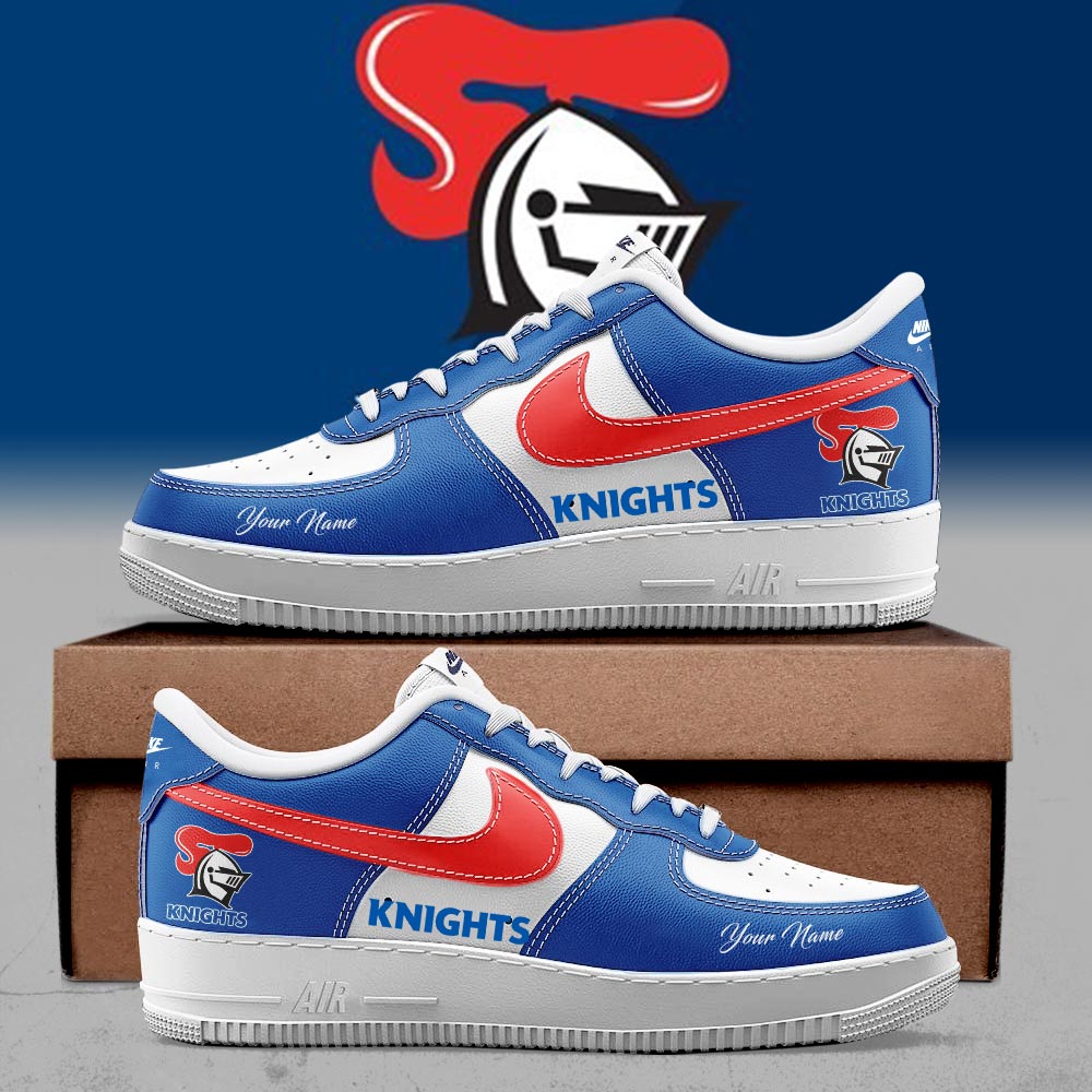 Newcastle Knights Custom AF1 Shoes Newcastle Knights Custom AF1 Shoes