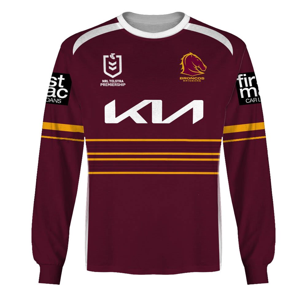 Personalised Brisbane Broncos Home Jerseys NRL 2025 Hoodies T-shirts – Soulcals.com Personalised Brisbane Broncos Home Jerseys NRL 2025 Hoodies T-shirts – Soulcals.com