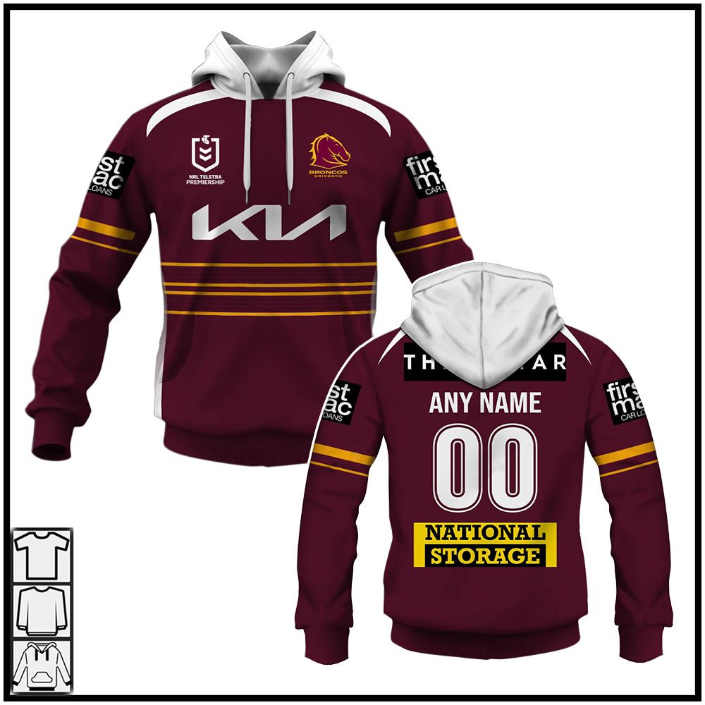 Personalised Brisbane Broncos Home Jerseys NRL 2025 Hoodies T-shirts – Soulcals.com Personalised Brisbane Broncos Home Jerseys NRL 2025 Hoodies T-shirts – Soulcals.com