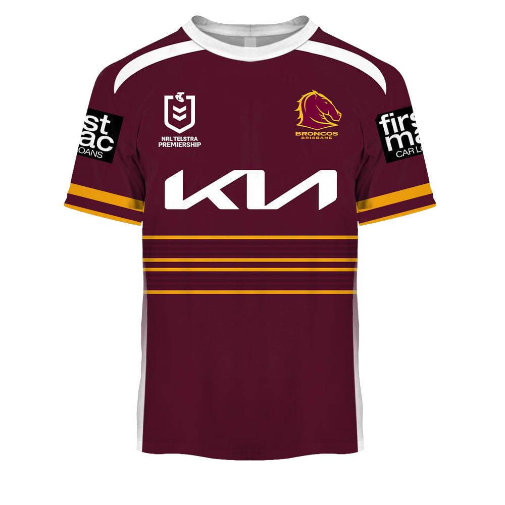 Personalised Brisbane Broncos Home Jerseys NRL 2025 Hoodies T-shirts – Soulcals.com Personalised Brisbane Broncos Home Jerseys NRL 2025 Hoodies T-shirts – Soulcals.com