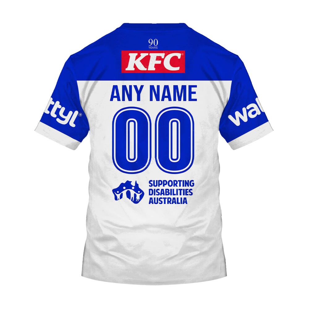 Personalised Canterbury Bankstown Bulldogs Home Jerseys NRL 2025 Hoodies T-shirts – Soulcals.com Personalised Canterbury Bankstown Bulldogs Home Jerseys NRL 2025 Hoodies T-shirts – Soulcals.com
