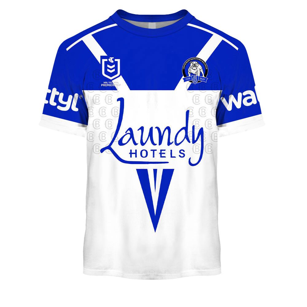 Personalised Canterbury Bankstown Bulldogs Home Jerseys NRL 2025 Hoodies T-shirts – Soulcals.com Personalised Canterbury Bankstown Bulldogs Home Jerseys NRL 2025 Hoodies T-shirts – Soulcals.com