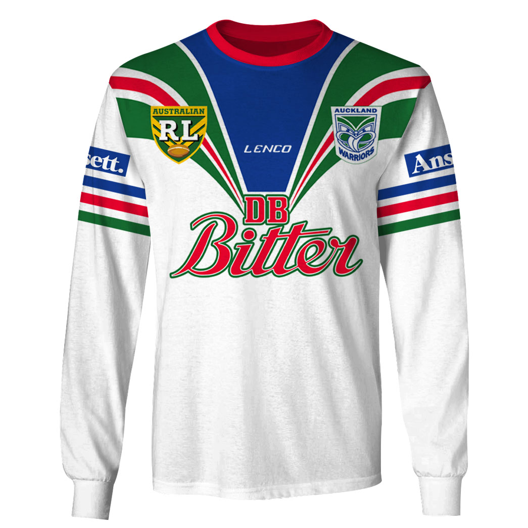 1995 Auckland New Zealand Warriors Rugby League Away Jersey -Soulcals – Personalize Your Own New & Retro Sports Jerseys, Hoodies, T Shirts