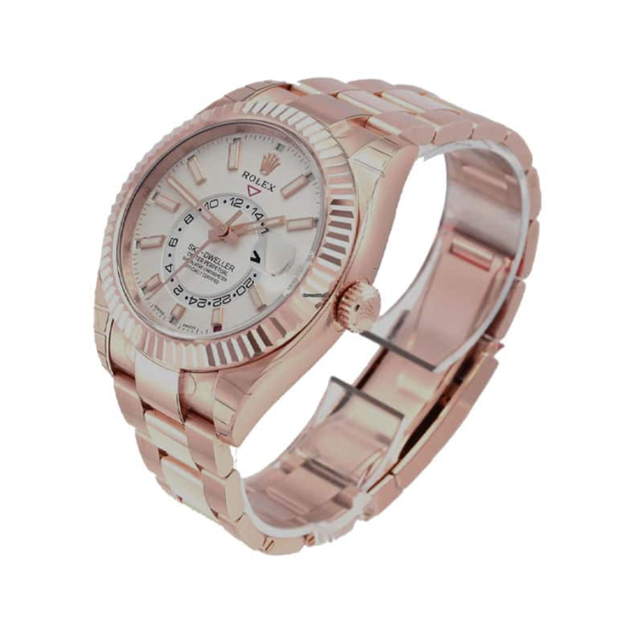 Rolex Sky-Dweller 326935 “Everose Gold” Swiss Super 1:1 Rolex Sky-Dweller 326935 “Everose Gold” Swiss Super 1:1