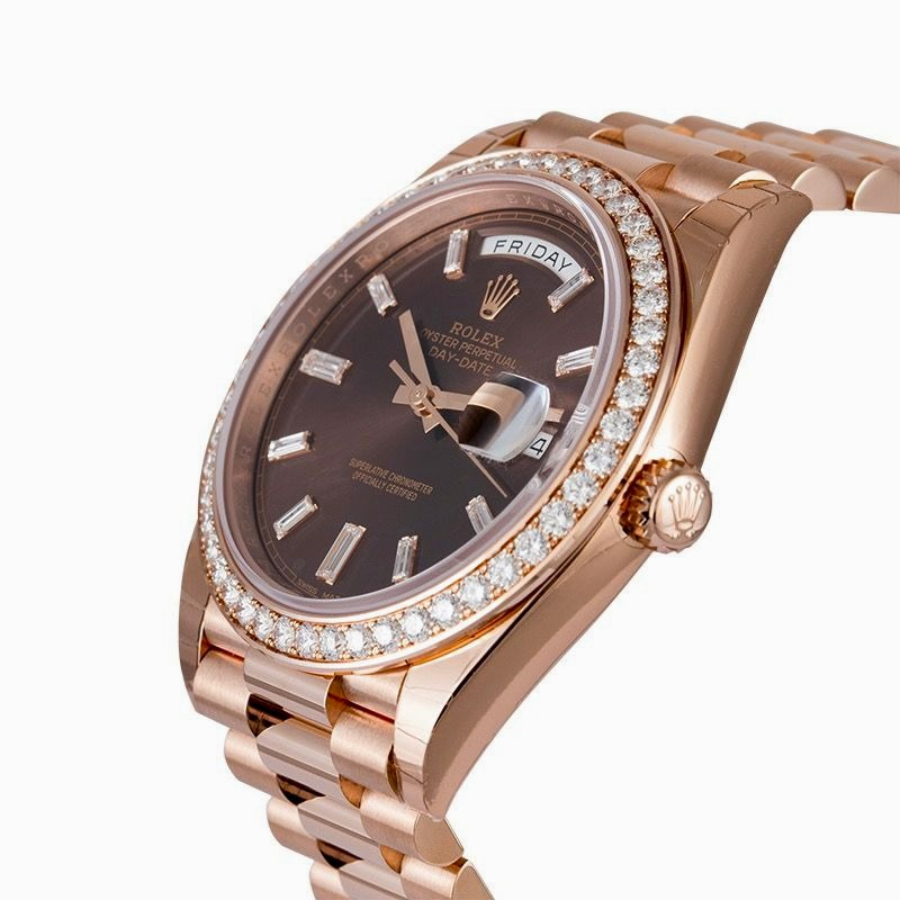 Rolex Day-Date 228345RBR “Chocolate Dial” Master Quality 1:1 Rolex Day-Date 228345RBR “Chocolate Dial” Master Quality 1:1