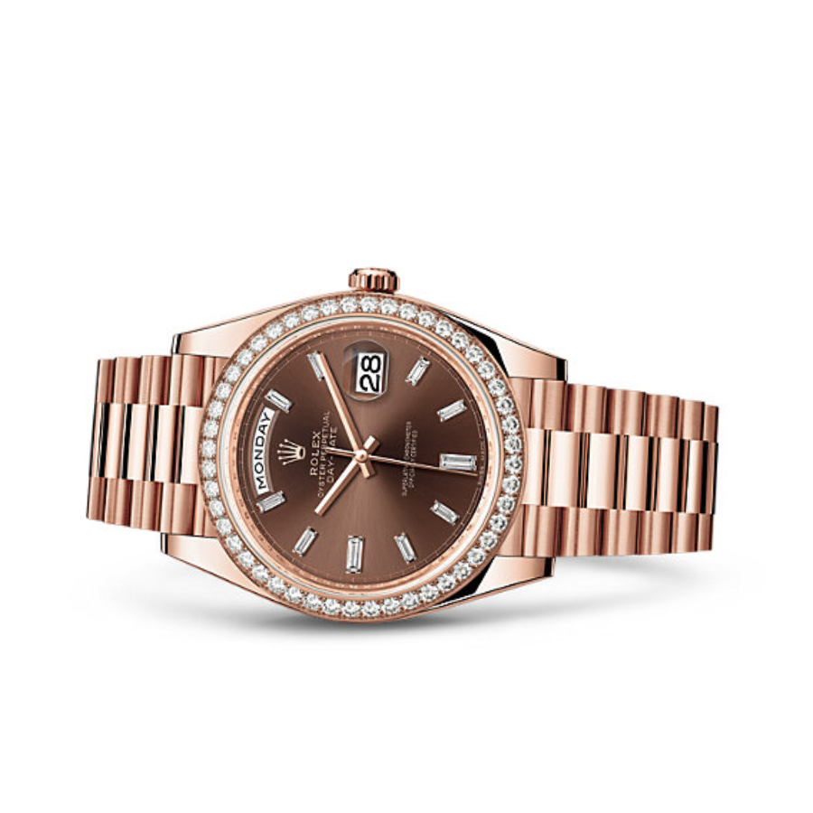Rolex Day-Date 228345RBR “Chocolate Dial” Master Quality 1:1 Rolex Day-Date 228345RBR “Chocolate Dial” Master Quality 1:1