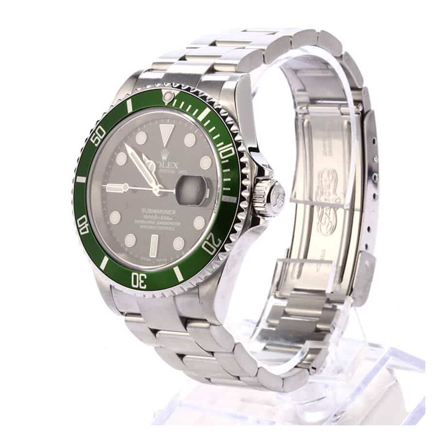Rolex Submariner 16610LV “Kermit” Precision Edition 1:1 Rolex Submariner 16610LV “Kermit” Precision Edition 1:1