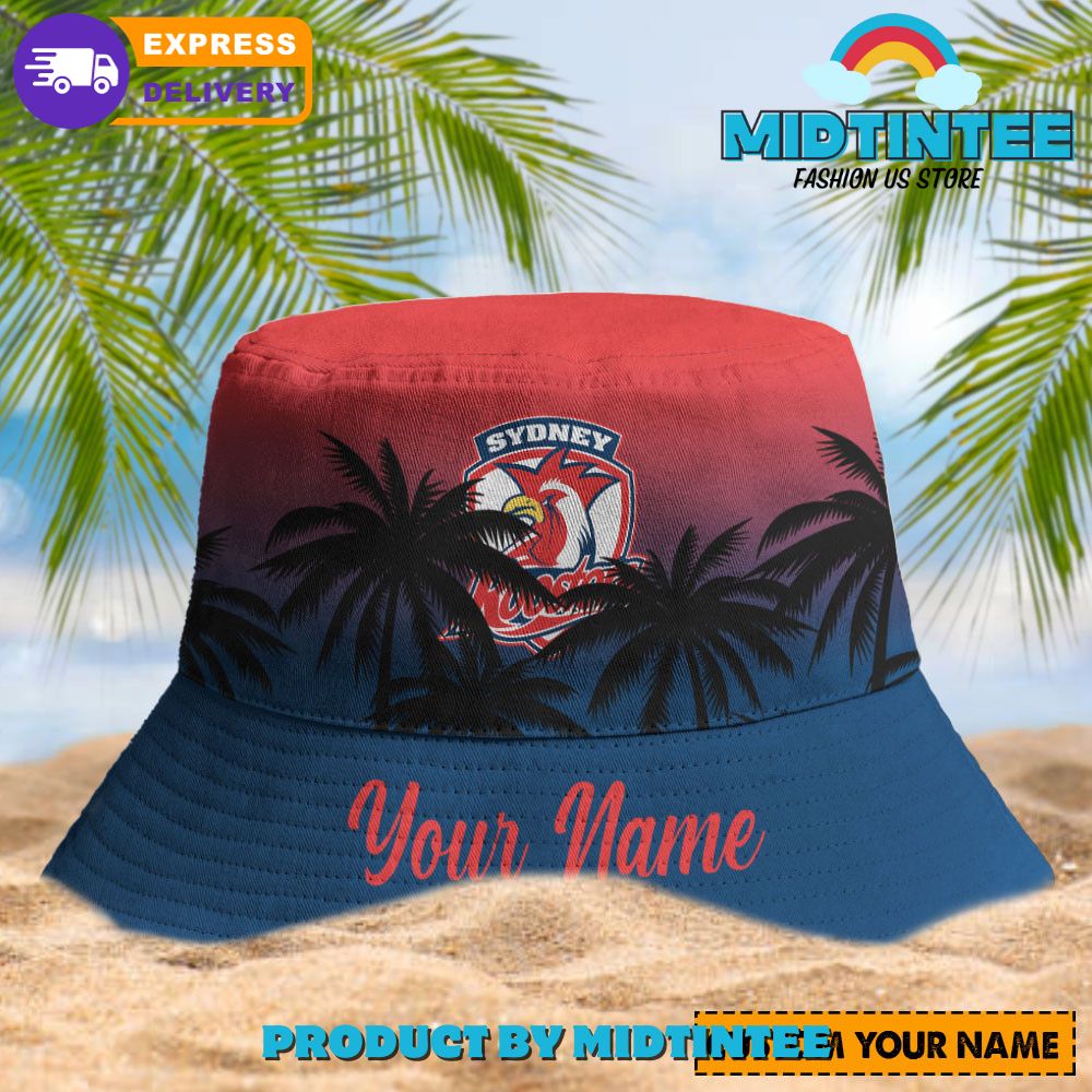 Sydney Roosters NRL Personalized Bucket Hat – Midtintee Sydney Roosters NRL Personalized Bucket Hat – Midtintee