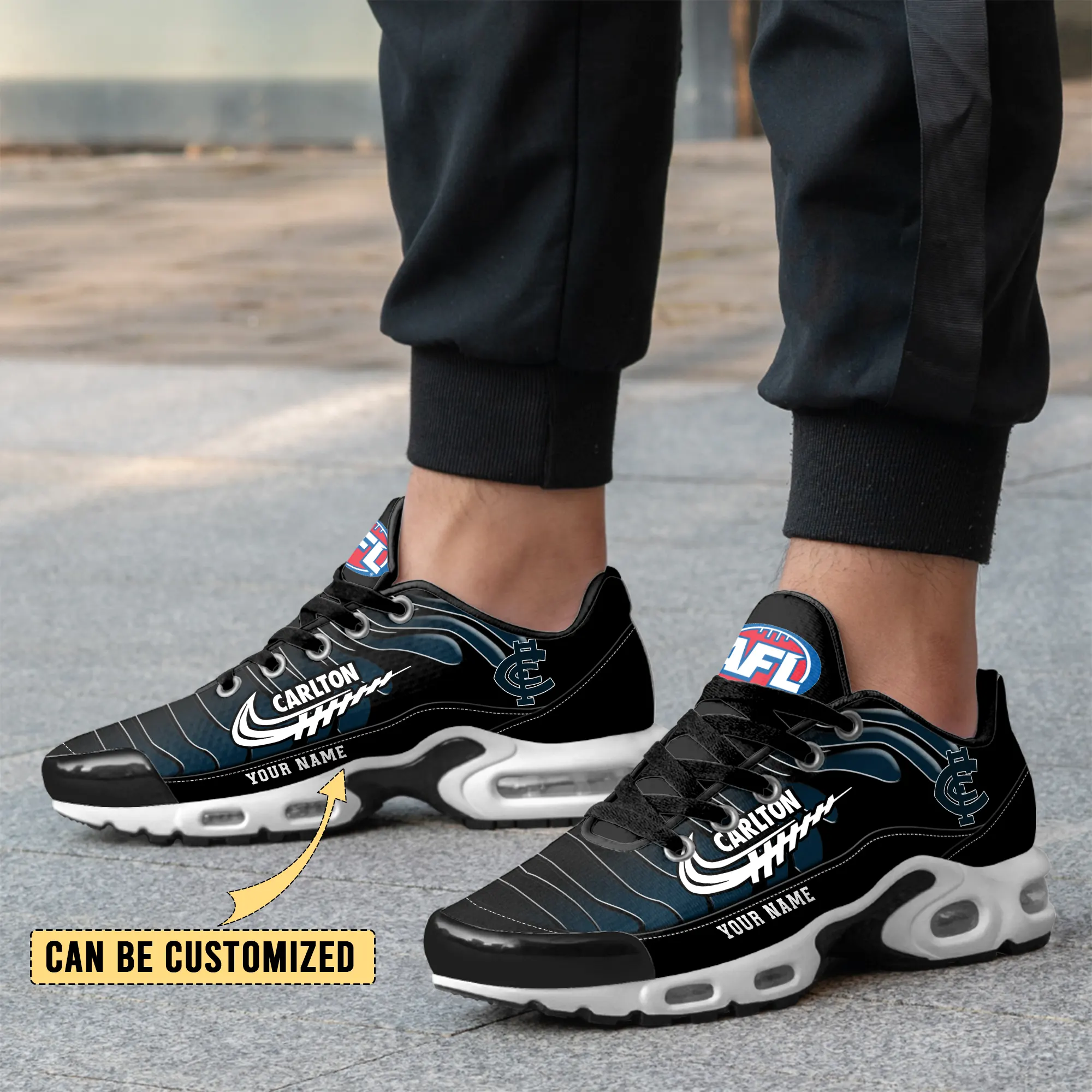 Carlton Blues Sports Air Max Plus Sneakers For Men And Women Carlton Blues Sports Air Max Plus Sneakers For Men And Women