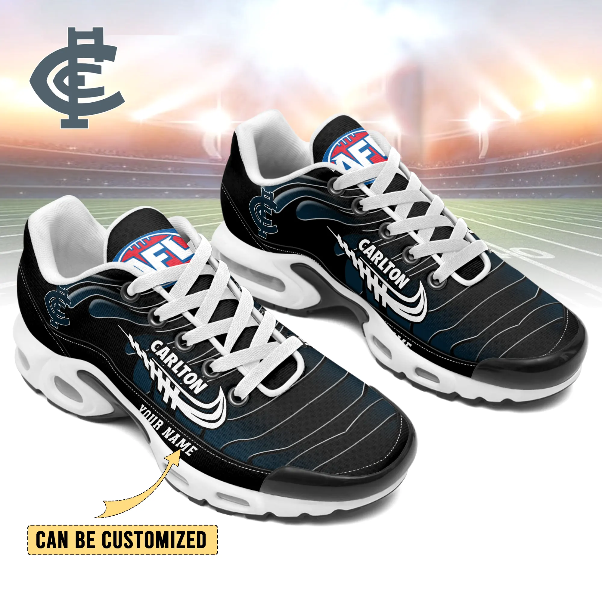 Carlton Blues Sports Air Max Plus Sneakers For Men And Women Carlton Blues Sports Air Max Plus Sneakers For Men And Women