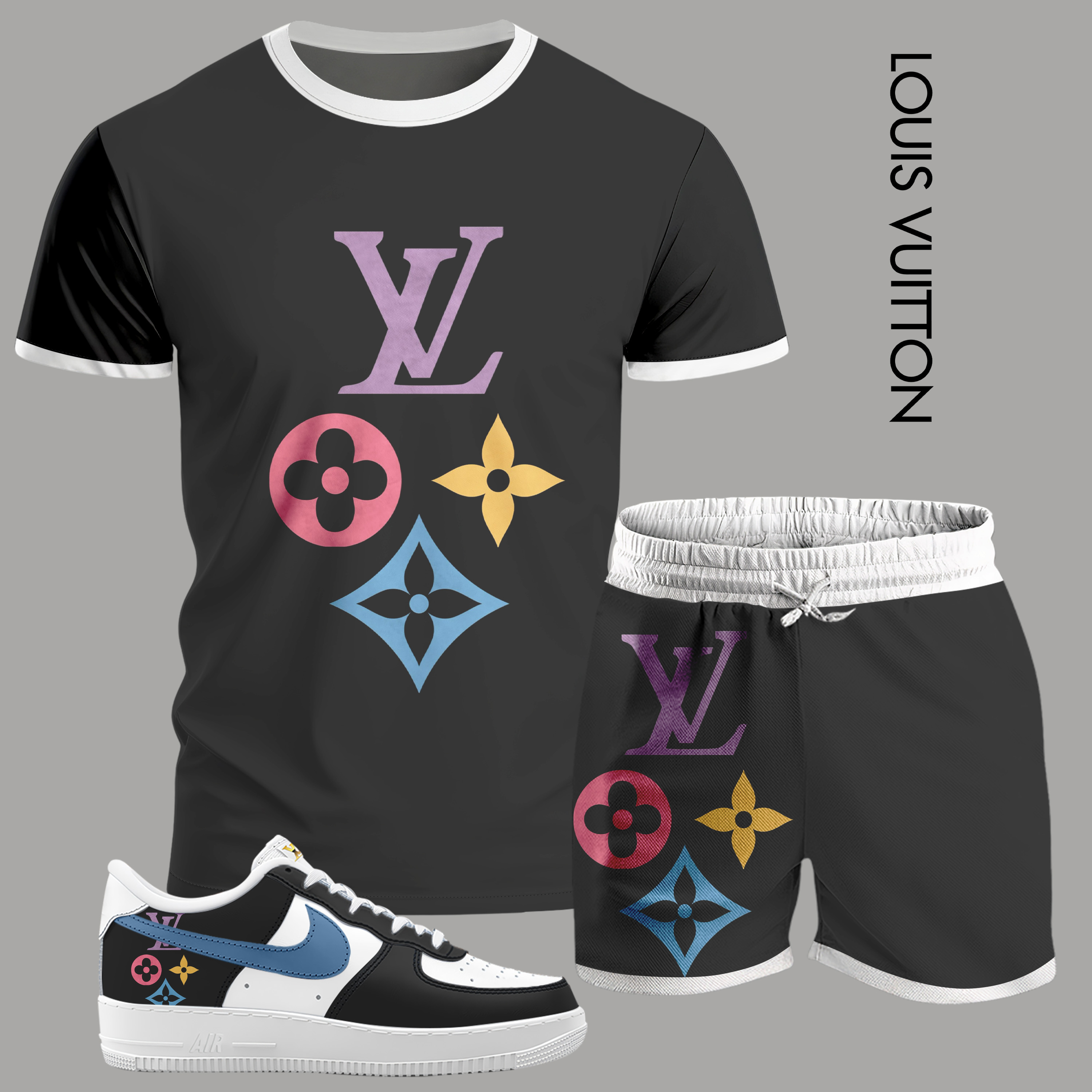 New Release – Combo Tracksuit And Sneaker For Men – TX-FTK-SK26042401TN New Release – Combo Tracksuit And Sneaker For Men – TX-FTK-SK26042401TN