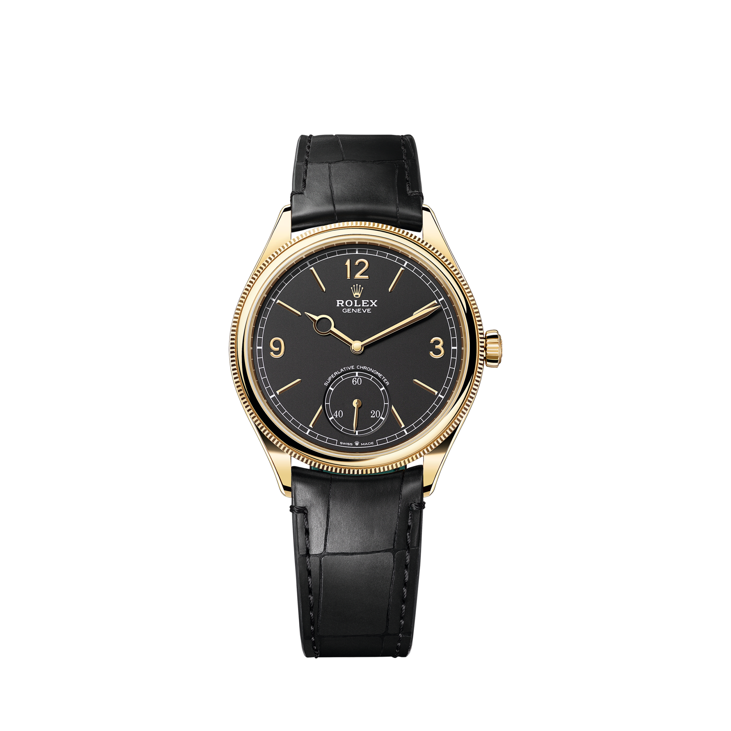 Rolex Perpetual 1908, 39mm, 18k Yellow Gold, Ref# 52508-0002 1:1 Rolex Perpetual 1908, 39mm, 18k Yellow Gold, Ref# 52508-0002 1:1