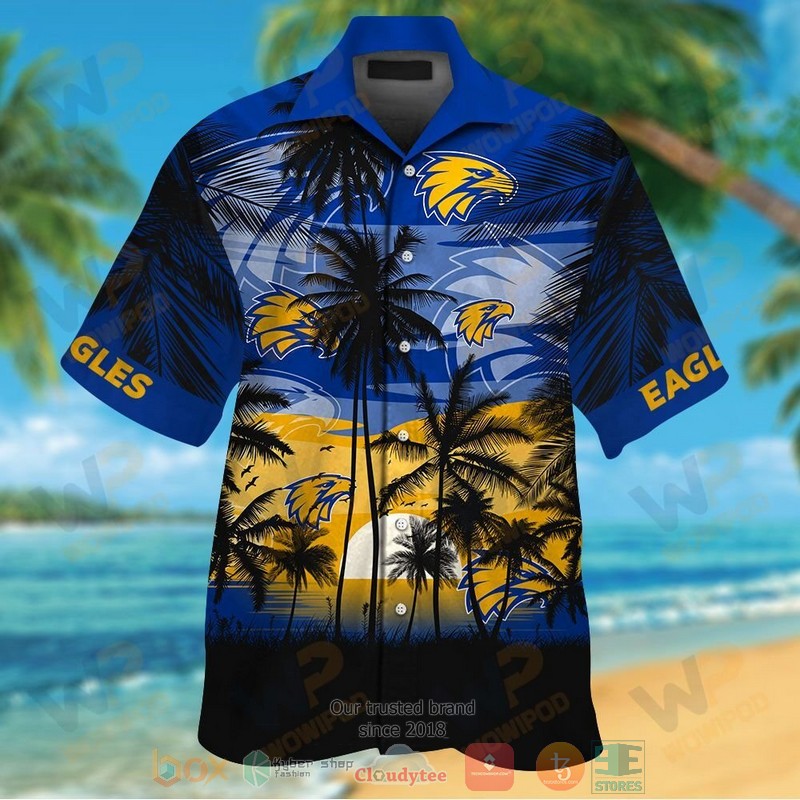 West Coast Eagles Hawaiian Shirt And Shorts – Hot Sale 2025 West Coast Eagles Hawaiian Shirt And Shorts – Hot Sale 2025