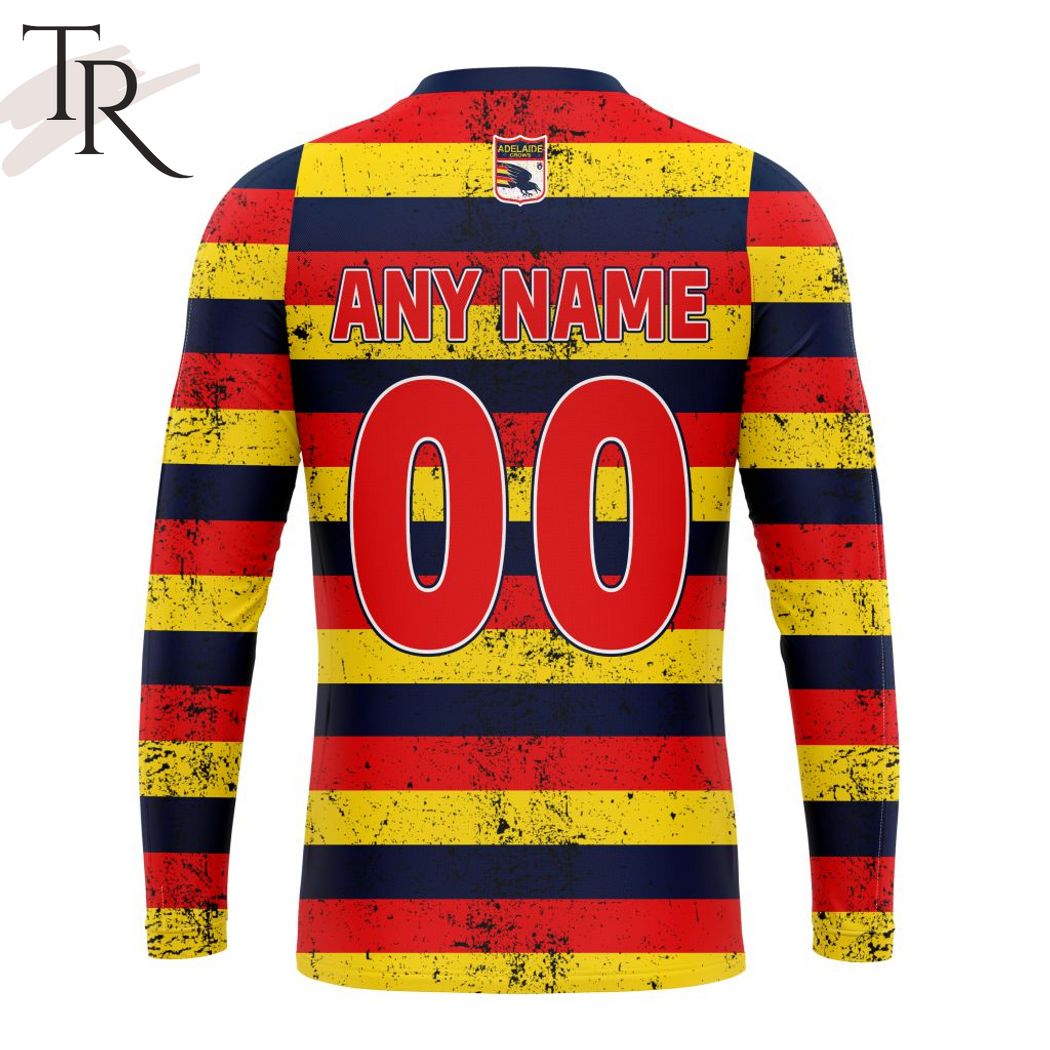 AFL Adelaide Crows Special Retro Heritage Design Hoodie – Torunstyle AFL Adelaide Crows Special Retro Heritage Design Hoodie – Torunstyle