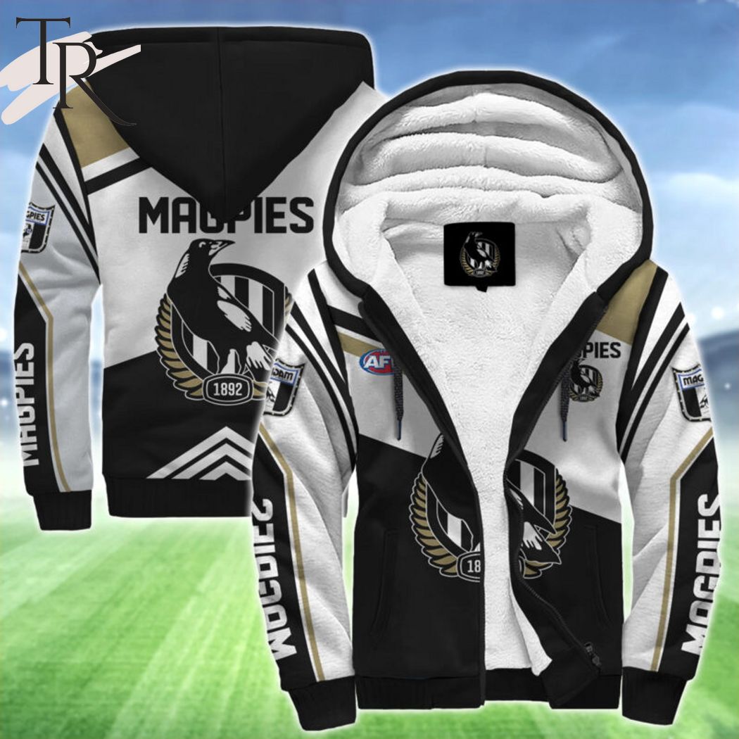 AFL Collingwood FC Fleece Hoodie Limited Edition AFL Collingwood FC Fleece Hoodie Limited Edition
