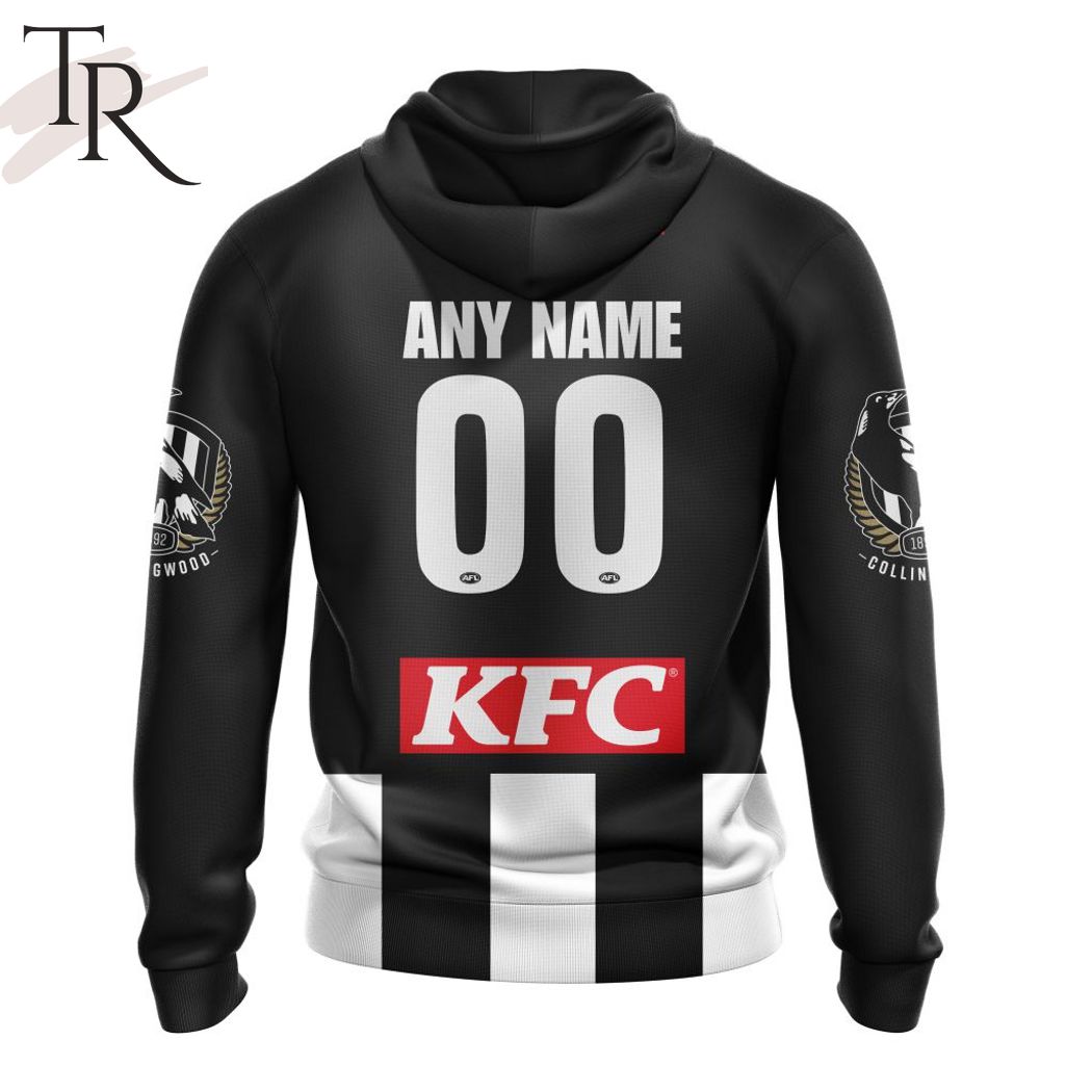 AFL Collingwood Football Club Personalized 2024 Home Hoodie AFL Collingwood Football Club Personalized 2024 Home Hoodie