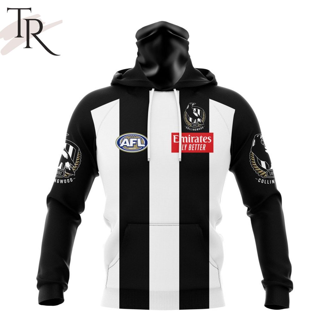 AFL Collingwood Football Club Personalized 2024 Home Hoodie AFL Collingwood Football Club Personalized 2024 Home Hoodie