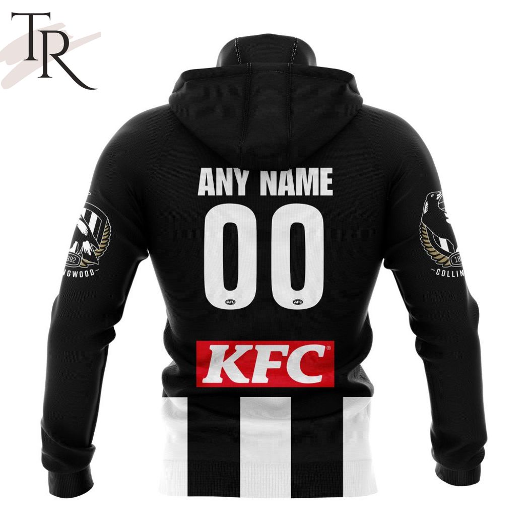 AFL Collingwood Football Club Personalized 2024 Home Hoodie AFL Collingwood Football Club Personalized 2024 Home Hoodie