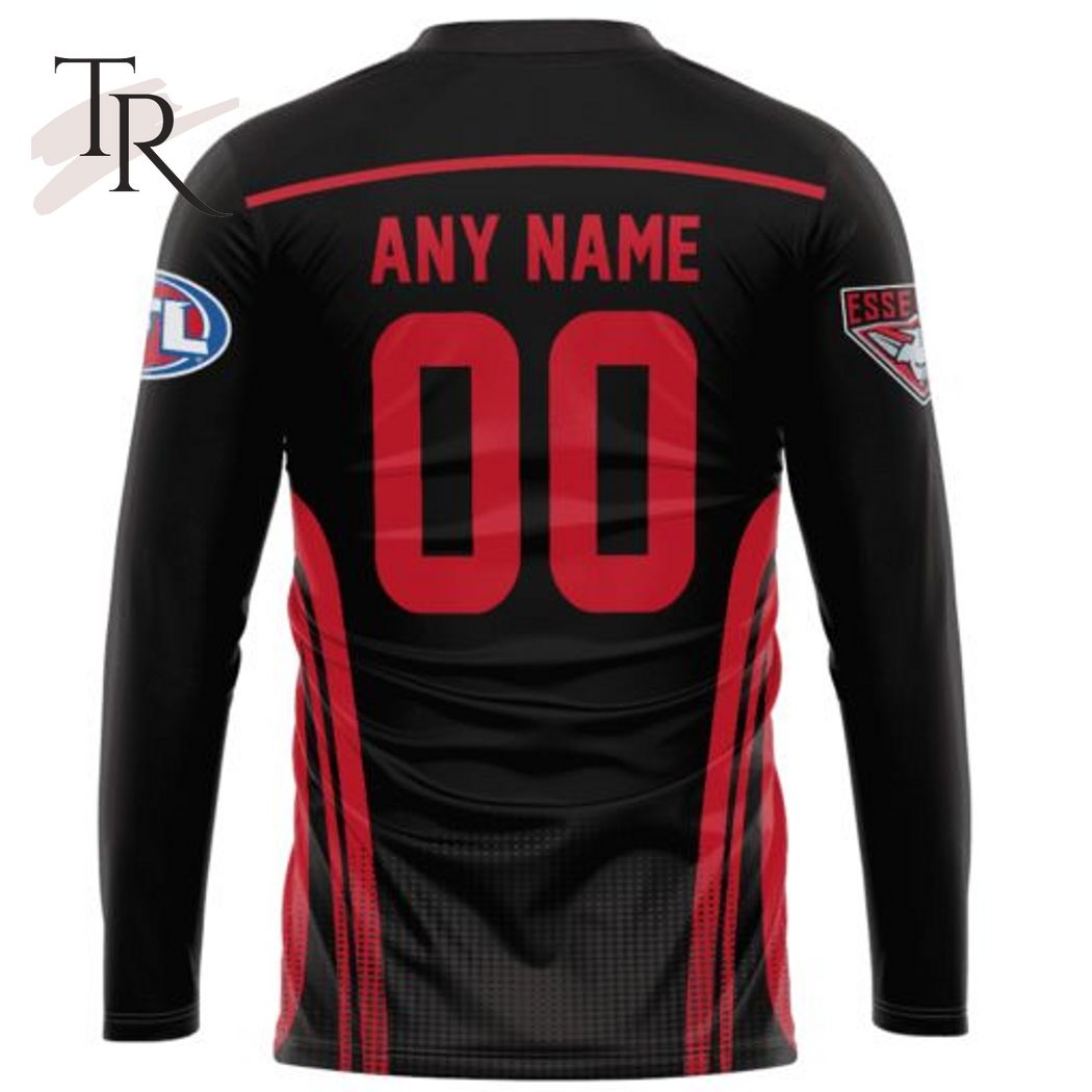 AFL Essendon Football Club Special Sideline Design Hoodie AFL Essendon Football Club Special Sideline Design Hoodie