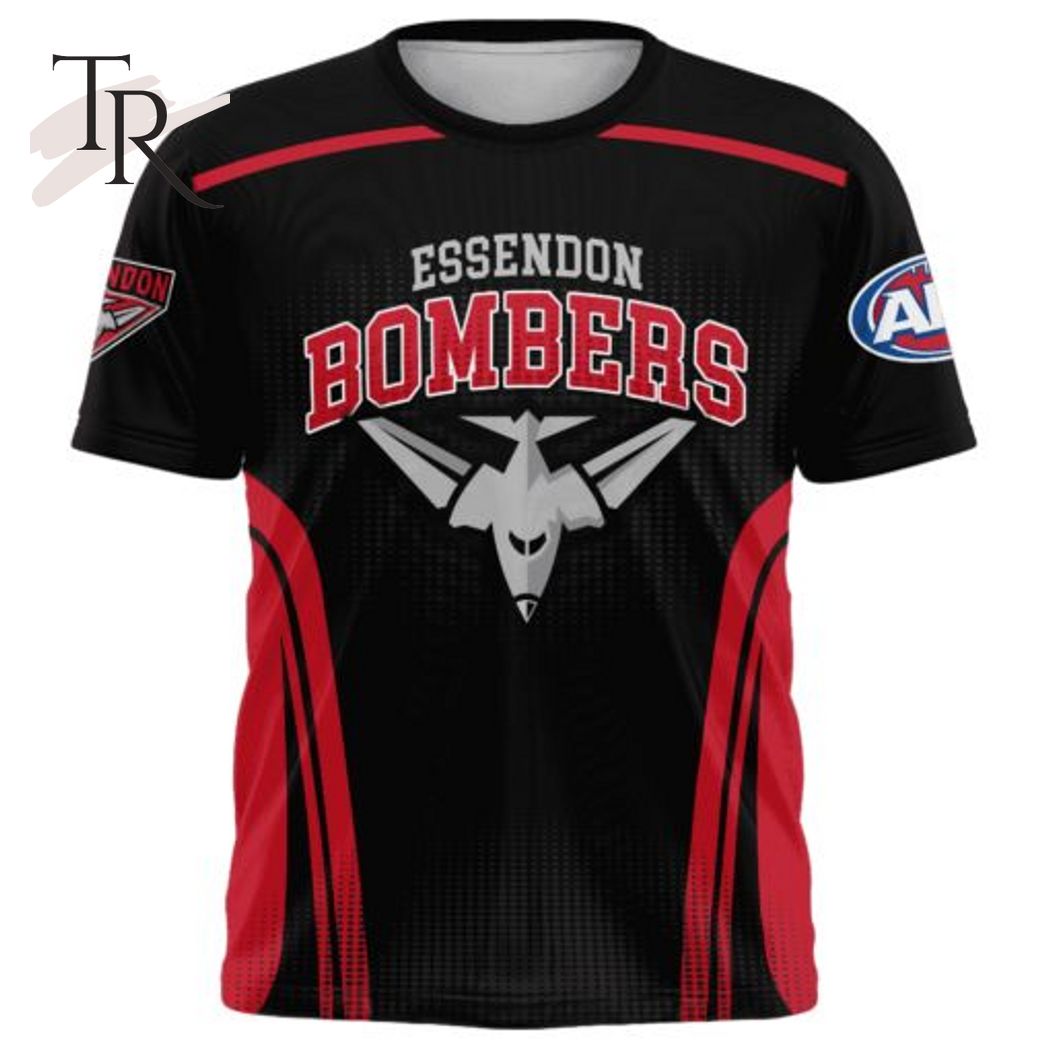 AFL Essendon Football Club Special Sideline Design Hoodie AFL Essendon Football Club Special Sideline Design Hoodie