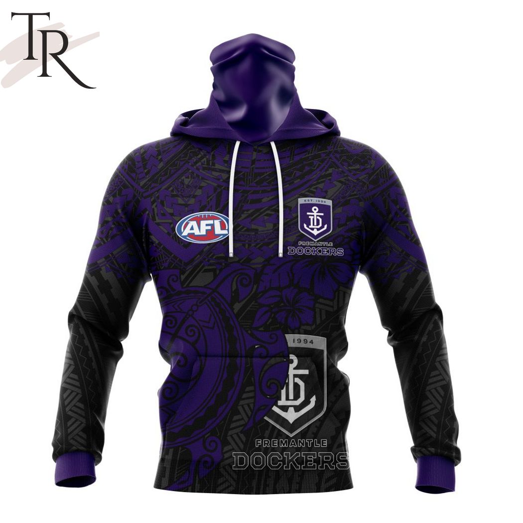 AFL Fremantle Dockers Polynesian Concept Kits Hoodie – Torunstyle AFL Fremantle Dockers Polynesian Concept Kits Hoodie – Torunstyle
